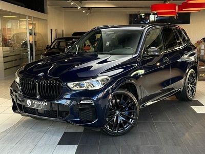 Blau Gebraucht 2021 BMW X5 M50 Performance SUV | 58.950 € (Fairer Preis)