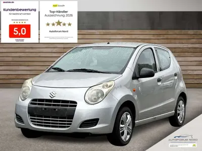 Gebraucht Suzuki Alto 68 PS (50 kW) 2011 Silber Kleinwagen