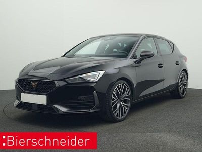 Używany Cupra Leon VZ 300 KM (220 kW) 2024 Czarny Sedan/Limuzyna