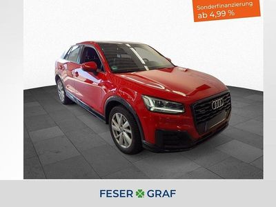 Gebraucht Audi Q2 S-Line 190 PS (139 kW) 2018 Tangorot metallic SUV