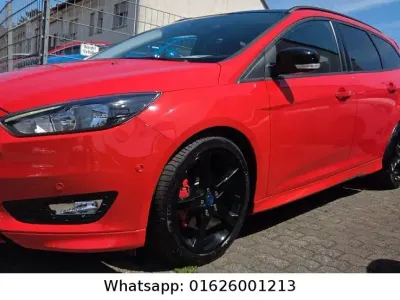 Gebraucht Ford Focus Sport 150 PS (110 kW) 2016 Rot Kombi
