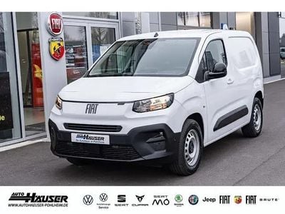 Neu Fiat e-Doblò S 100 kW (136 PS) 2025 Weiss Van / Kleinbus