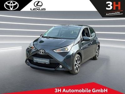 Usata Toyota Aygo X-play 72 CV (52 kW) 2019 Grigio Utilitaria