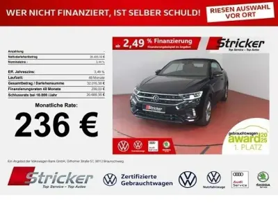 Gebraucht VW T-Roc Cabriolet