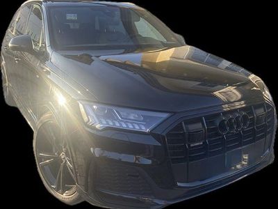 Gebraucht Audi Q7 S-Line 286 PS (210 kW) 2022 Schwarz SUV