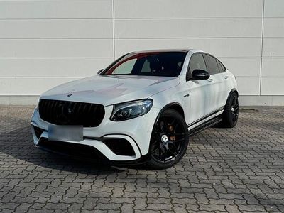 Gebraucht Mercedes GLC63 AMG AMG 510 PS (375 kW) 2020 Weiß SUV