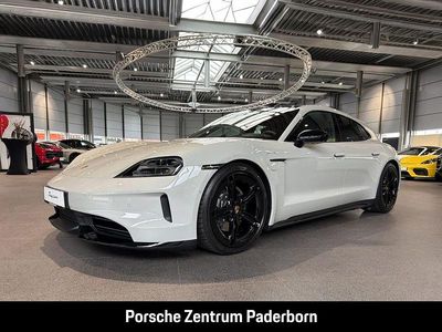 Neu Porsche Taycan Black Edition 319 kW (435 PS) 2026 Weiss Kombi