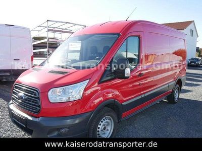 Gebraucht Ford Transit 96 PS (70 kW) 2017 Rot