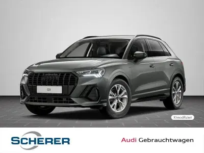 Gebraucht Audi Q3 S-Line 150 PS (110 kW) 2025 Chronosgrau metallic (metallic) SUV