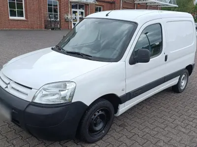 Gebraucht Citroën e-Berlingo 90 PS (66 kW) 2005 Weiß