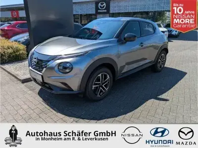 Neu Nissan Juke N-Connecta 143 PS (105 kW) 2026 Grau SUV