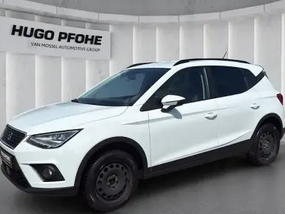 Gebraucht Seat Arona Style 116 PS (85 kW) 2018 Weiß SUV