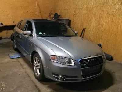 Gebraucht Audi A4 S-Line 130 PS (95 kW) 2005 Silber Kombi