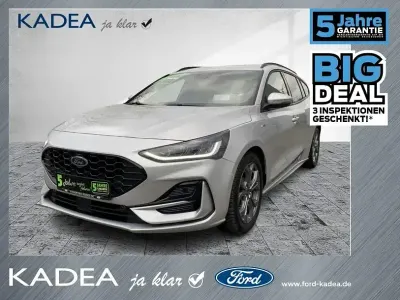 Brugt Ford Focus ST-Line X 155 HK (114 kW) 2025 Sølv Stationcar