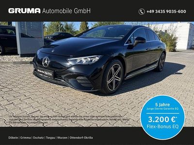 Lack obsidianschwarz Gebraucht 2023 Mercedes EQE300 AMG Limousine | 44.990 € (Fairer Preis)