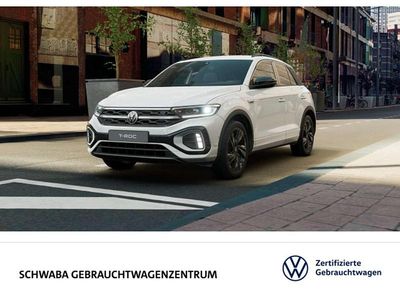 Käytetty VW T-Roc R-line 150 HP (110 kW) 2026 Valkoinen Katumaasturi