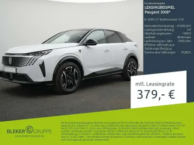 Neu Peugeot e-3008 GT 156 kW (213 PS) 2026 Okenit weiß metallic SUV