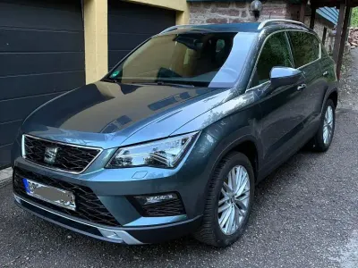 Gebraucht Seat Ateca