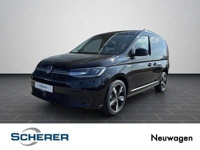 Neu VW Caddy Style 122 PS (89 kW) 2026 Schwarz Van / Kleinbus