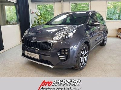 Second-hand Kia Sportage GT-Line 185 CP (136 kW) 2017 Gri SUV