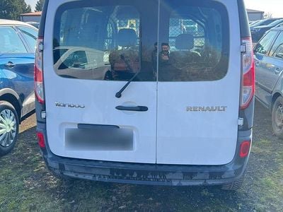 Gebraucht Renault Kangoo 75 PS (55 kW) 2014 Weiß Van / Kleinbus
