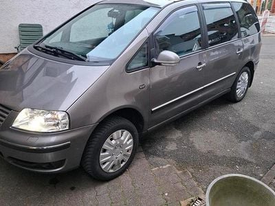 Usata VW Sharan 116 CV (85 kW) 2009 Argento Monovolume