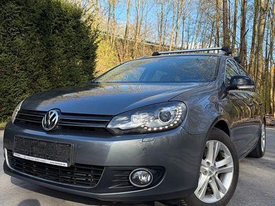 Gebraucht VW Golf VI Style 140 PS (102 kW) 2012 Grau Kleinwagen