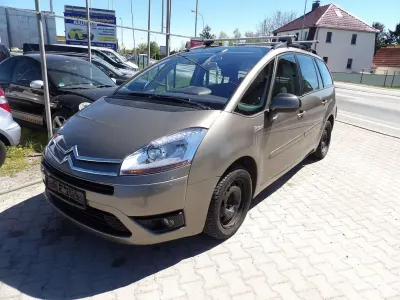 Gebraucht Citroën Grand C4 Picasso Tendance 125 PS (91 kW) 2008 Braun Van / Kleinbus