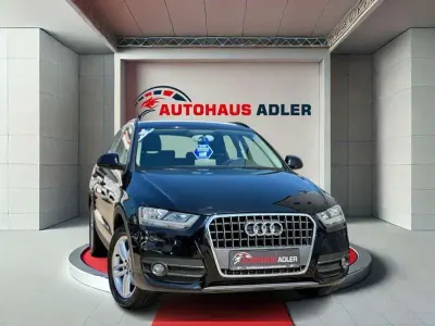 Gebraucht Audi Q3 Exclusive 140 PS (102 kW) 2013 Schwarz SUV