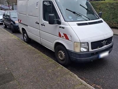 Gebraucht VW LT 83 PS (61 kW) 2003 Weiß Van / Kleinbus