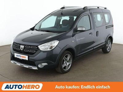 Gebraucht Dacia Dokker Stepway 102 PS (75 kW) 2019 Grau Van / Kleinbus