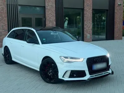 Gebraucht Audi A6 272 PS (200 kW) 2015 Weiß Kombi