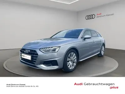 Gebraucht Audi A4 Advanced Plus 204 PS (150 kW) 2023 Silber Kombi