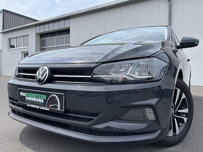 Uranograu Gebraucht 2021 VW Polo United Limousine | 12.860 € (Guter Preis)