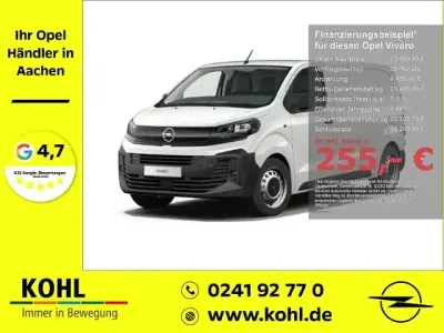 Nuova Opel Vivaro Basis 120 CV (88 kW) 2026 Bianco Monovolume