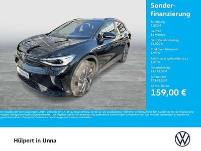 Gebraucht VW ID.4 Pure 219 kW (299 PS) 2023 Schwarz SUV