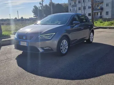 Gebraucht Seat Leon Business 110 PS (80 kW) 2016 Grau Kleinwagen