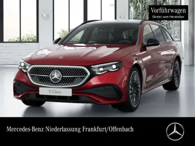 Gebraucht Mercedes E220 AMG line 197 PS (144 kW) 2025 Rot Limousine