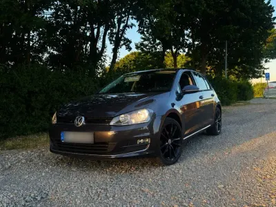 Gebraucht VW Golf VII LOUNGE 110 PS (80 kW) 2015 Grau Kombi