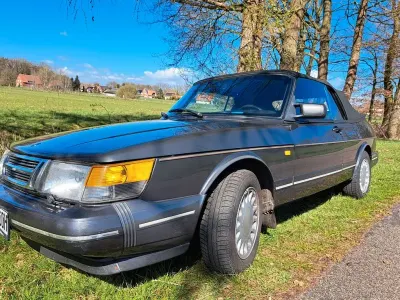 Occasion Saab 900 Cabriolet 160 ch (117 kW) 1988 Gris Cabriolet