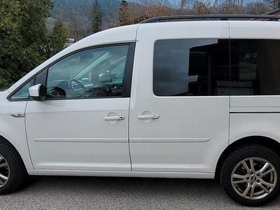 Gebraucht VW Caddy Comfortline 131 PS (96 kW) 2020 Weiß Van / Kleinbus