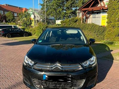 Gebraucht Citroën C4 130 PS (95 kW) 2015 Schwarz Limousine