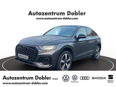 Grau Gebraucht 2022 Audi Q5 Sportback S-Line SUV | 39.640 € (Guter Preis)