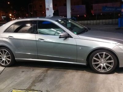 gebraucht Mercedes E250 E-Klasse CDI DPF BlueEFFICIENCY Automatik Avantgar