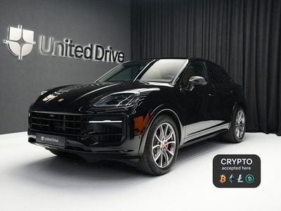 Schwarz Gebraucht 2023 Porsche Cayenne Coupe Coupé | 114.950 €