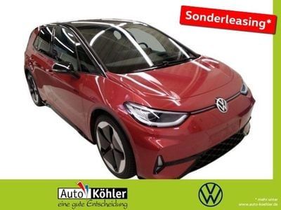 Gebraucht VW ID.3 GTX 239 kW (326 PS) 2025 Kings red metallic Kleinwagen