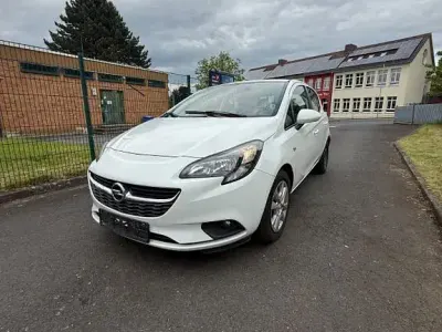 Gebraucht Opel Corsa Edition 75 PS (55 kW) 2016 Weiß Kleinwagen