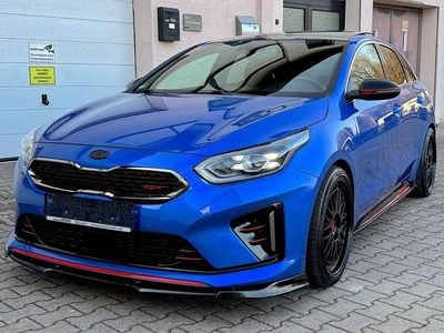 Gebraucht Kia ProCeed GT GT 204 PS (150 kW) 2021 Blau Kleinwagen