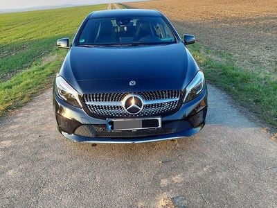 Gebraucht Mercedes A160 102 PS (75 kW) 2017 Schwarz Kleinwagen