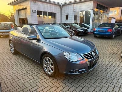 Gebraucht VW Eos 122 PS (89 kW) 2008 Grau Cabrio
